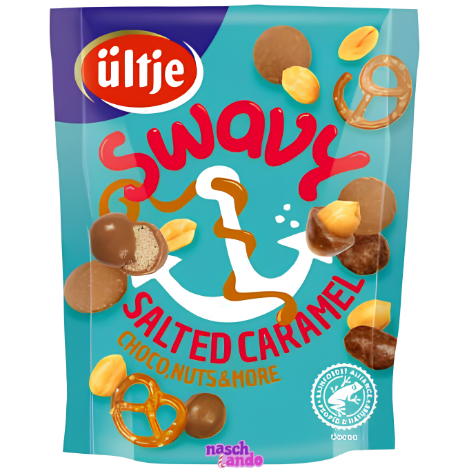 MHD - ültje Swavy Salted Caramel 140g - MHD 21.06.2026