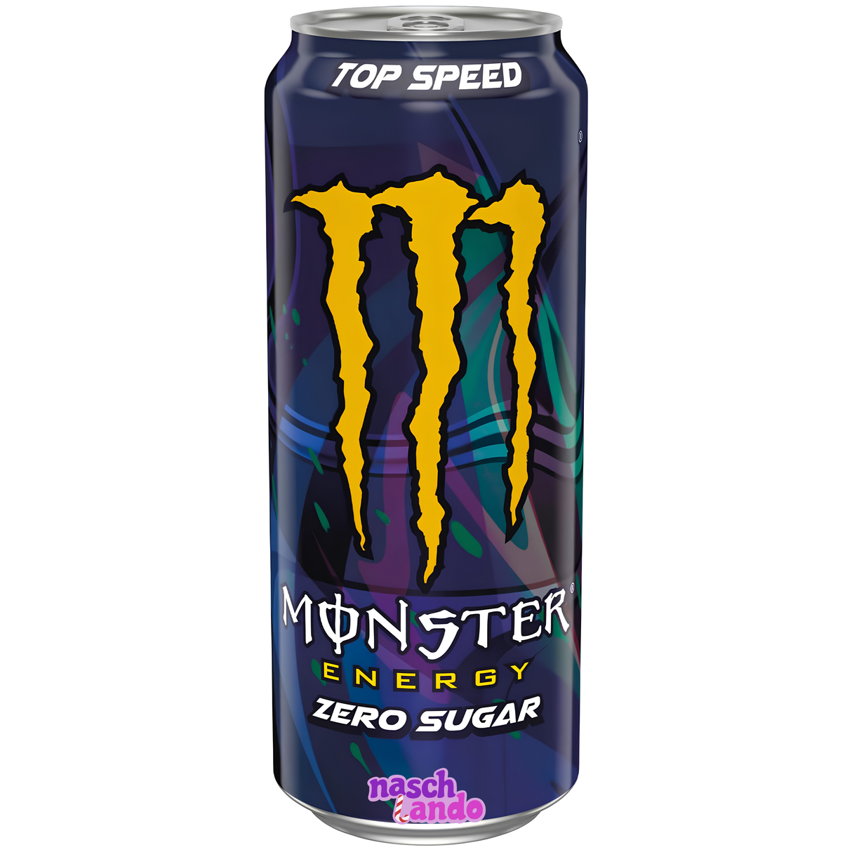 Monster Energy Top Speed Zero Zucker 500ml