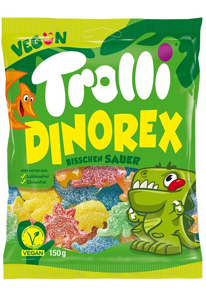 Trolli Dino Rex 150g