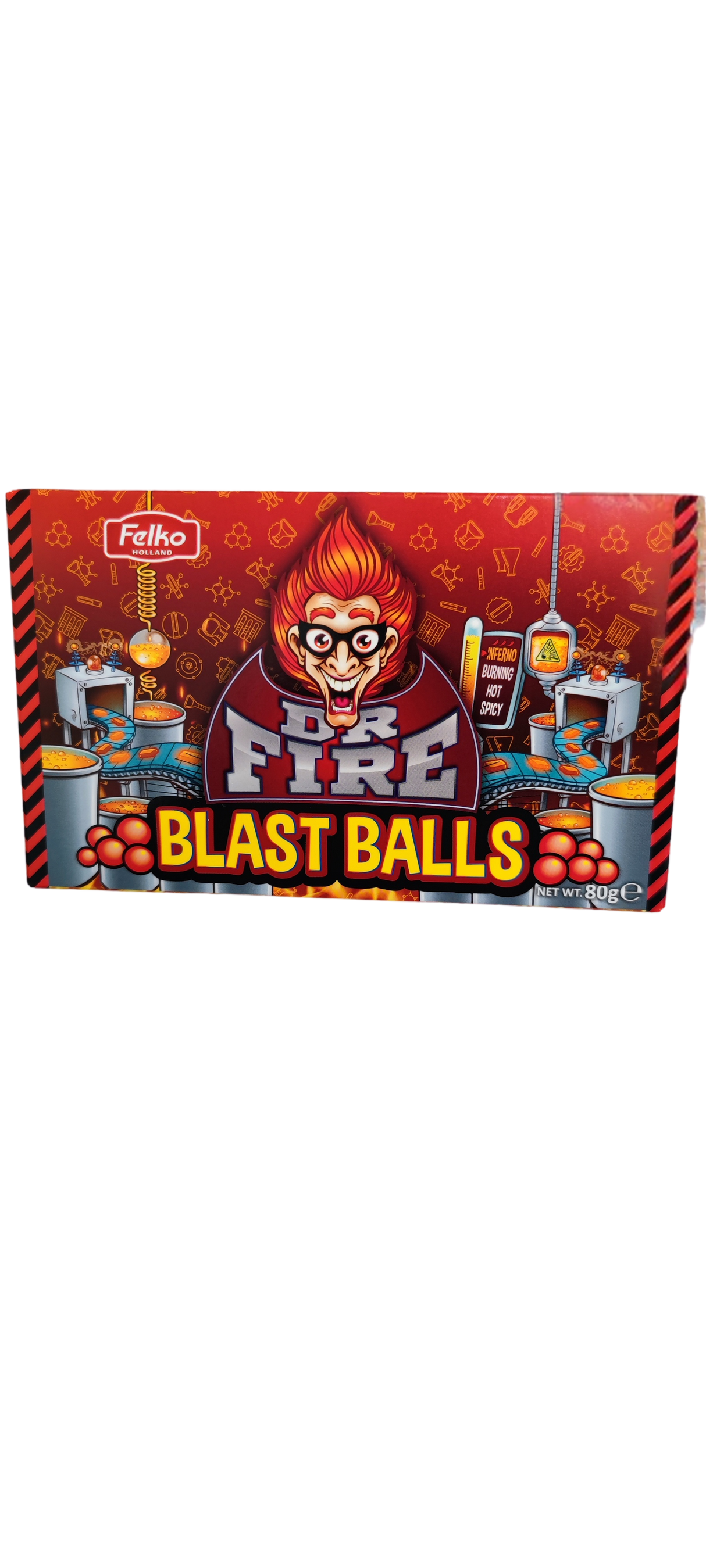 Dr. Fire Blast Balls 80g