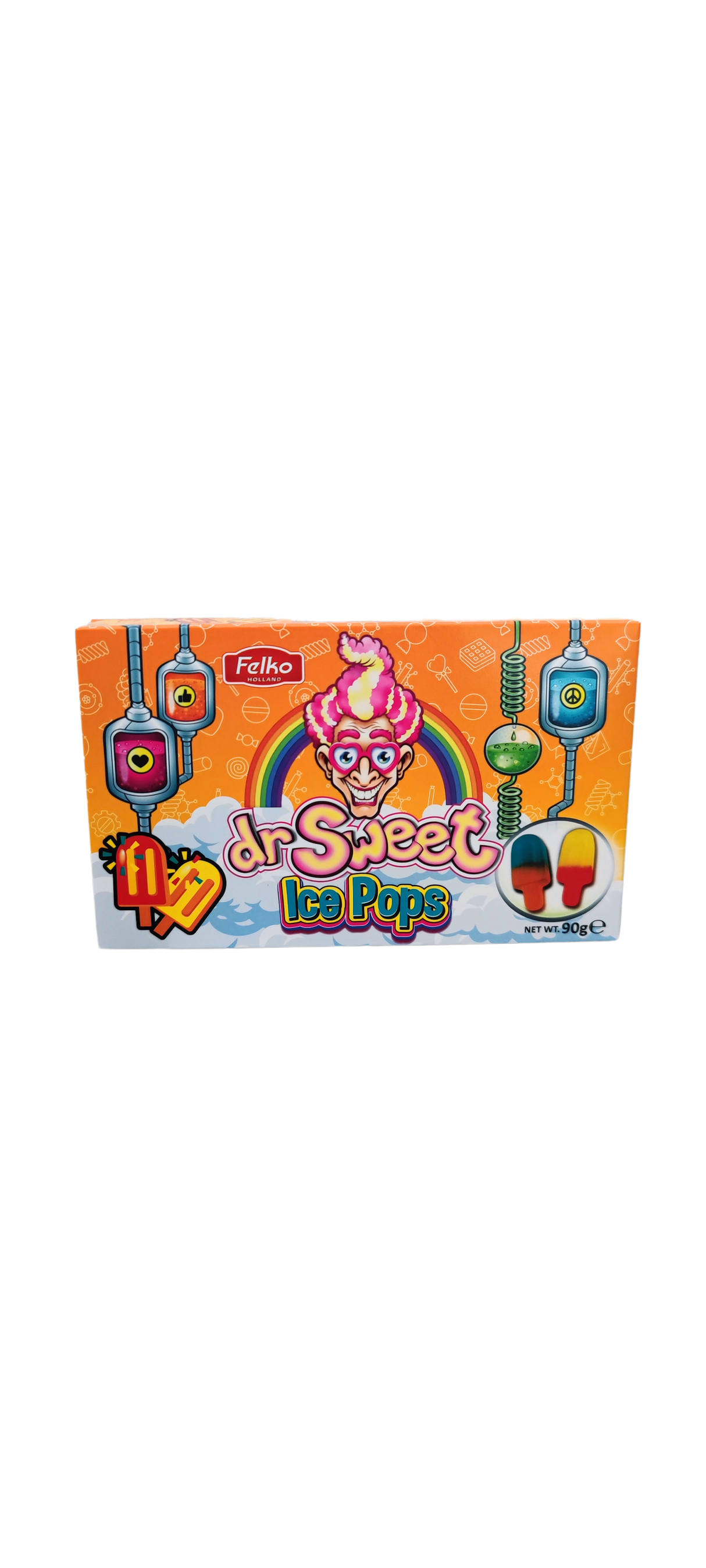 Dr. Sweet Ice Pop Gummies 90g