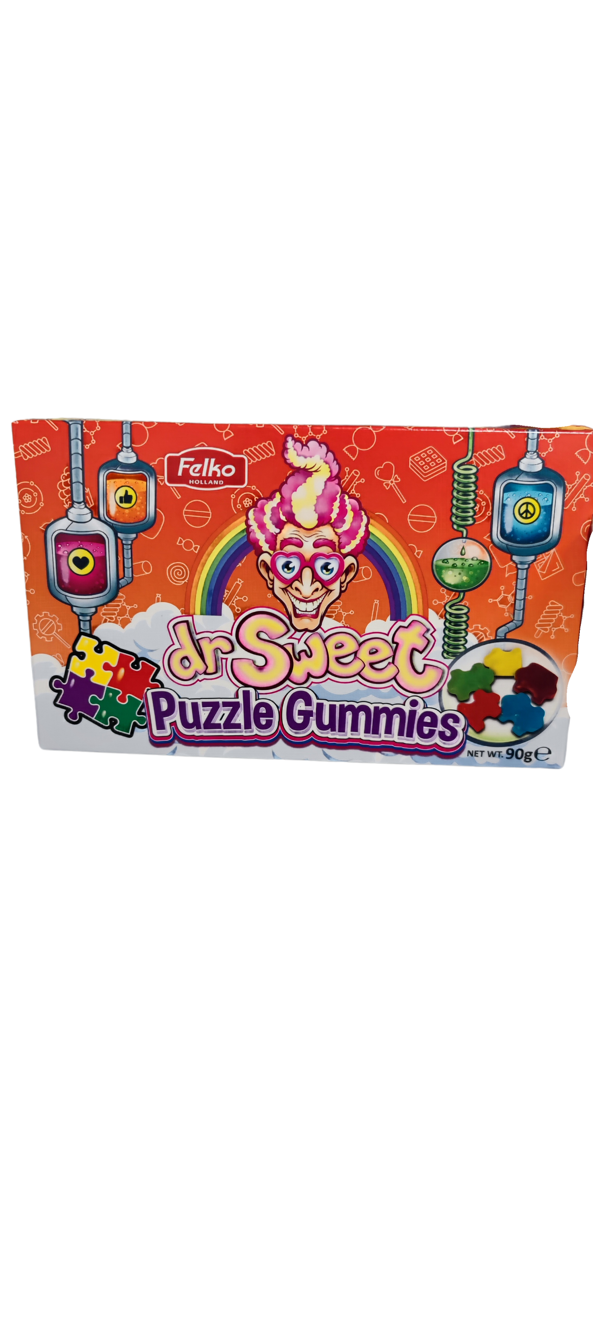 Dr. Sweet Puzzle Gummies 90g