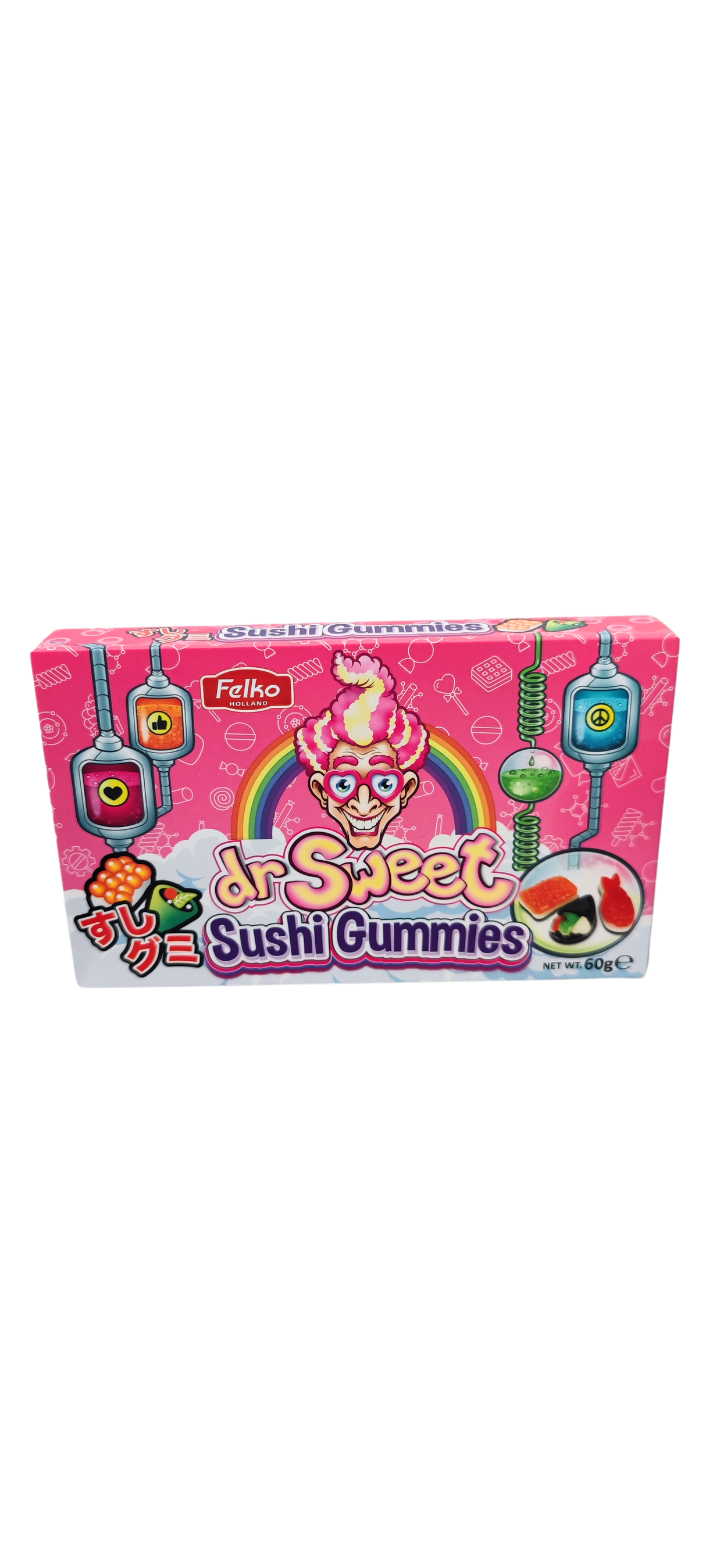 Dr. Sweet Sushi Gummies 60g