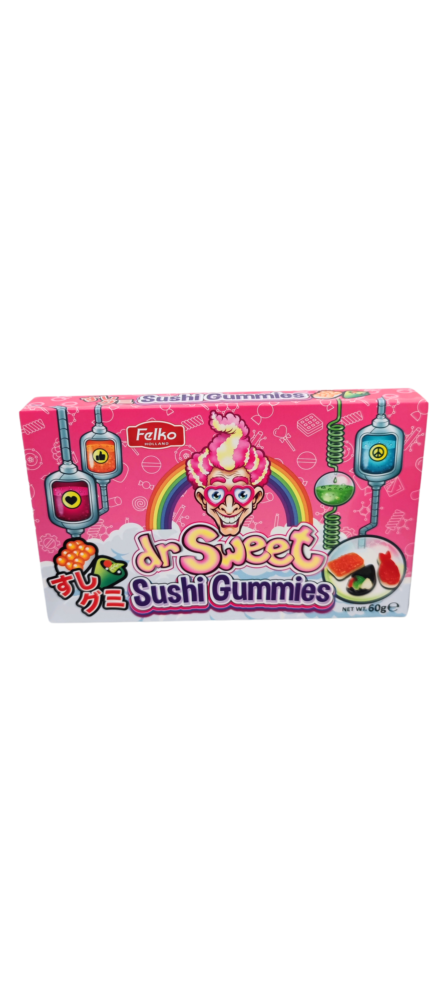 Dr. Sweet Sushi Gummies 60g
