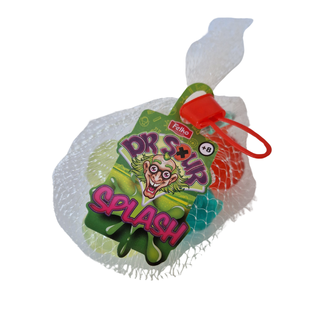 Dr. Sour Fruit Splash Candy saure Fruchtexplosion 180g