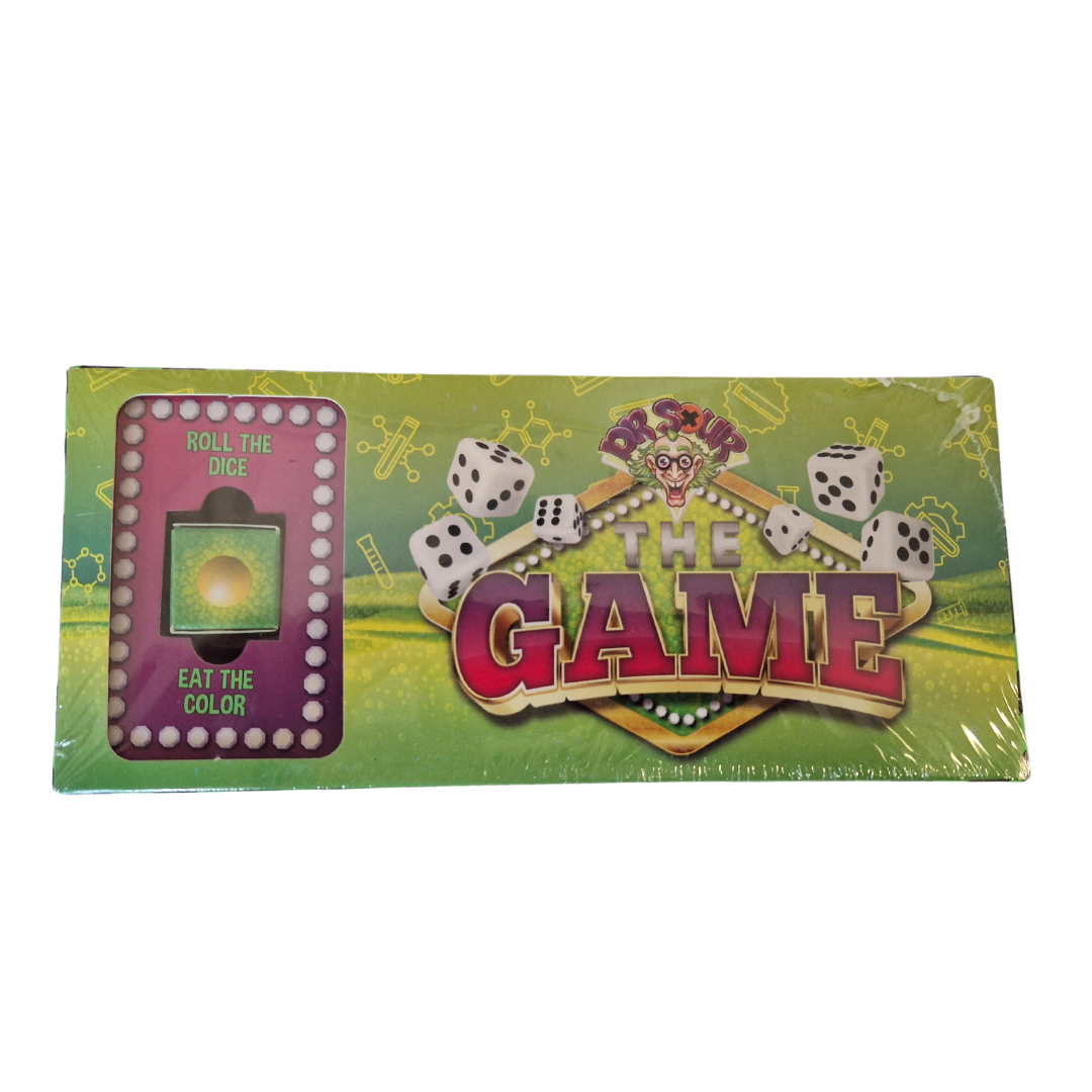 Dr. Sour The Game Würfelspiel 80g - MHD 15.06.2025