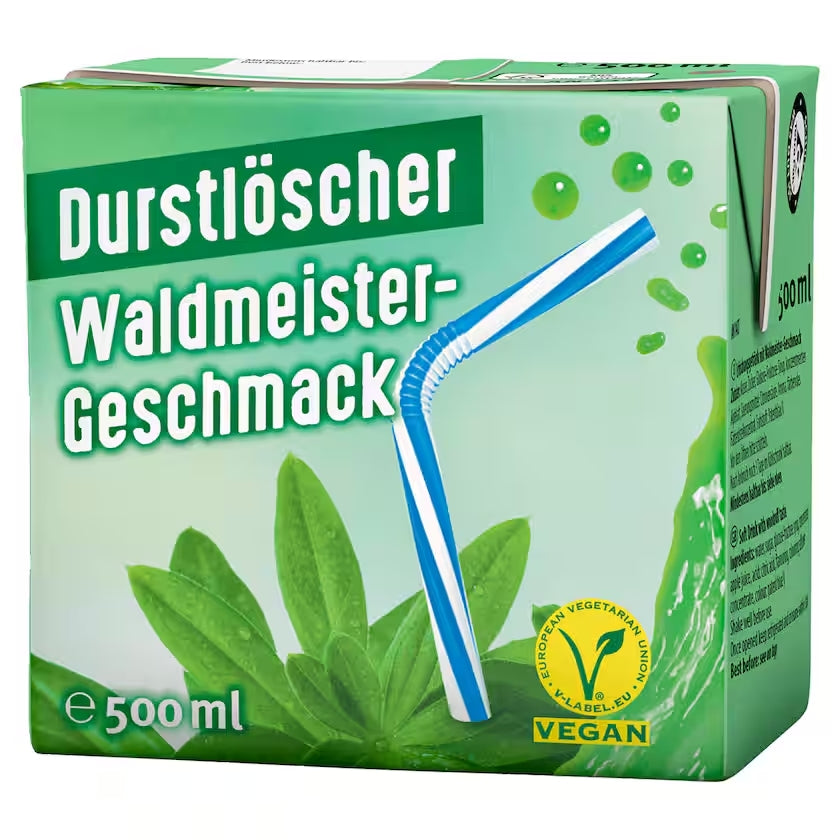 Durstlöscher Waldmeister 500ml