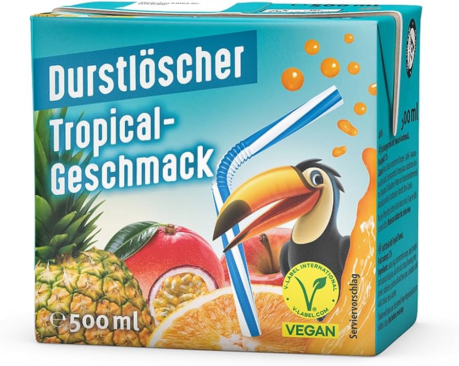 Durstlöscher Tropical 500ml