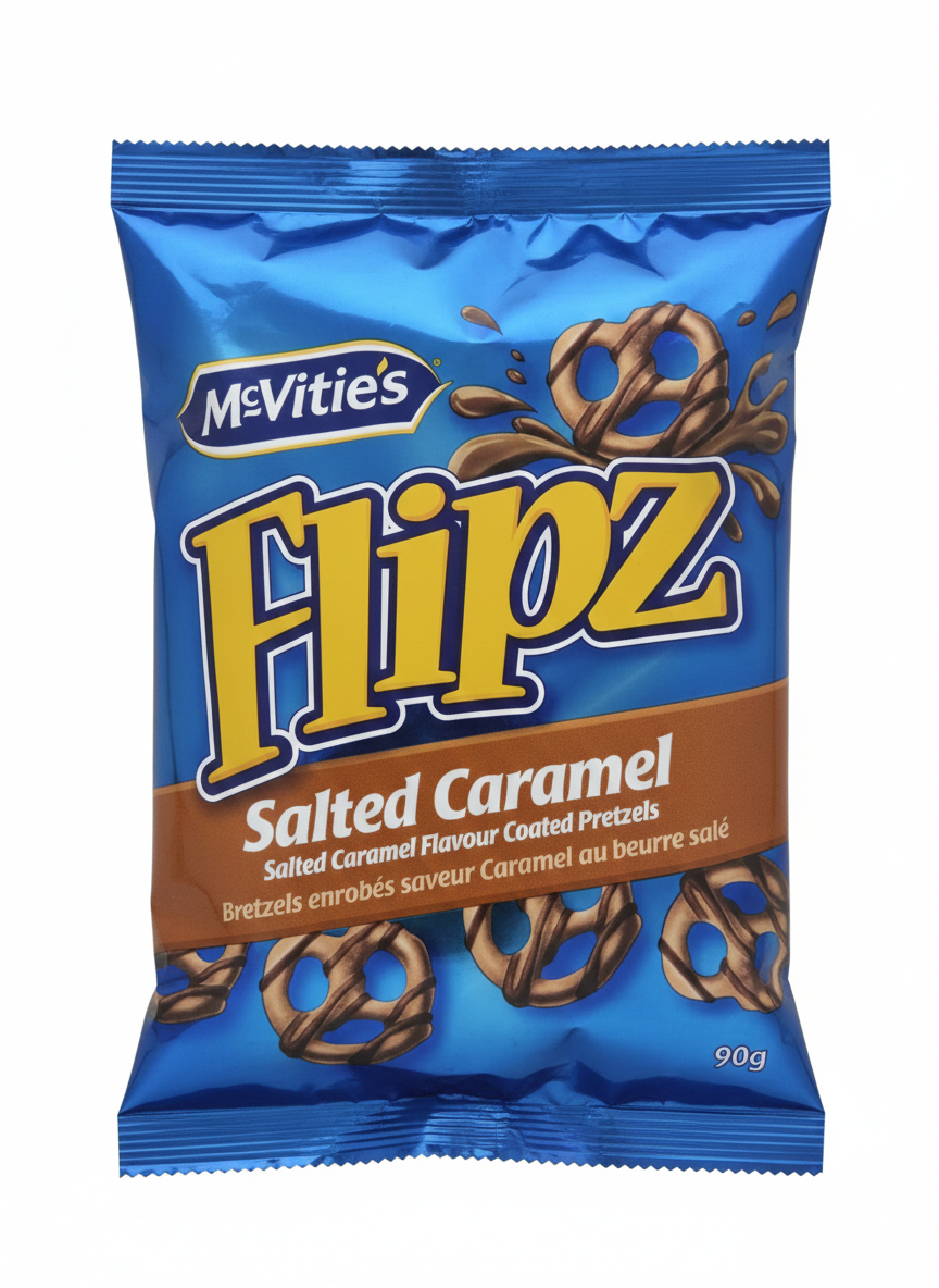 Flipz Salted Caramel 90g