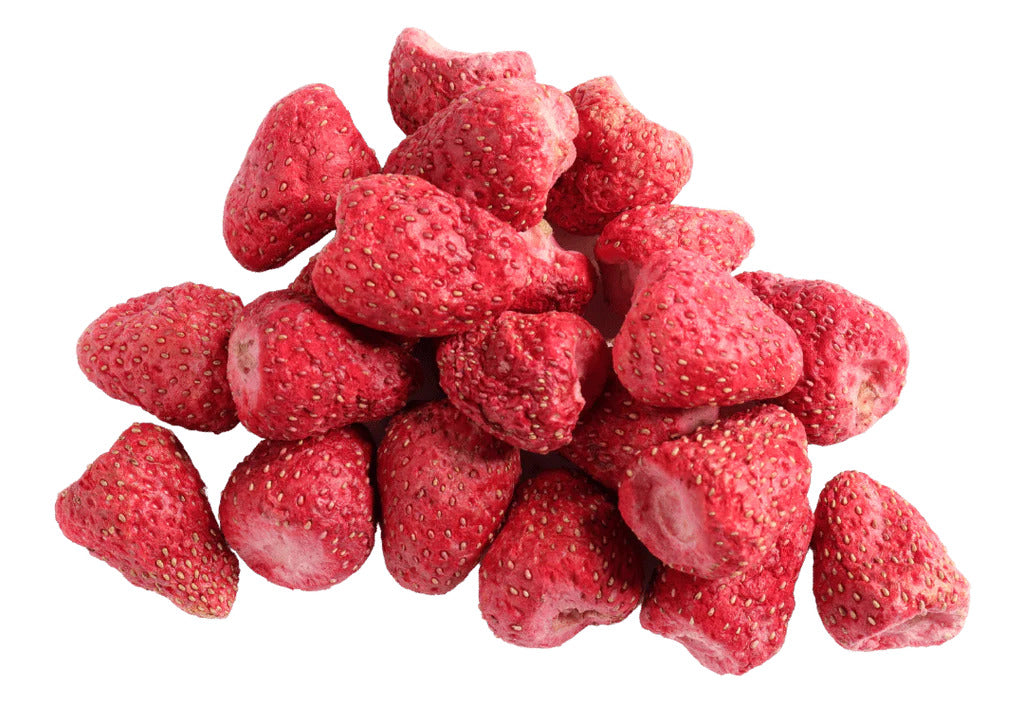 POL'S FREEZE FRESH Gefriergetrocknete Fruchtchips Erdbeeren 15g