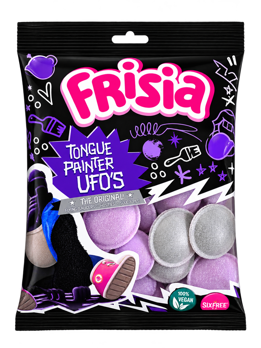 Frisia TONGUE PAINTER Ufo's 40g
