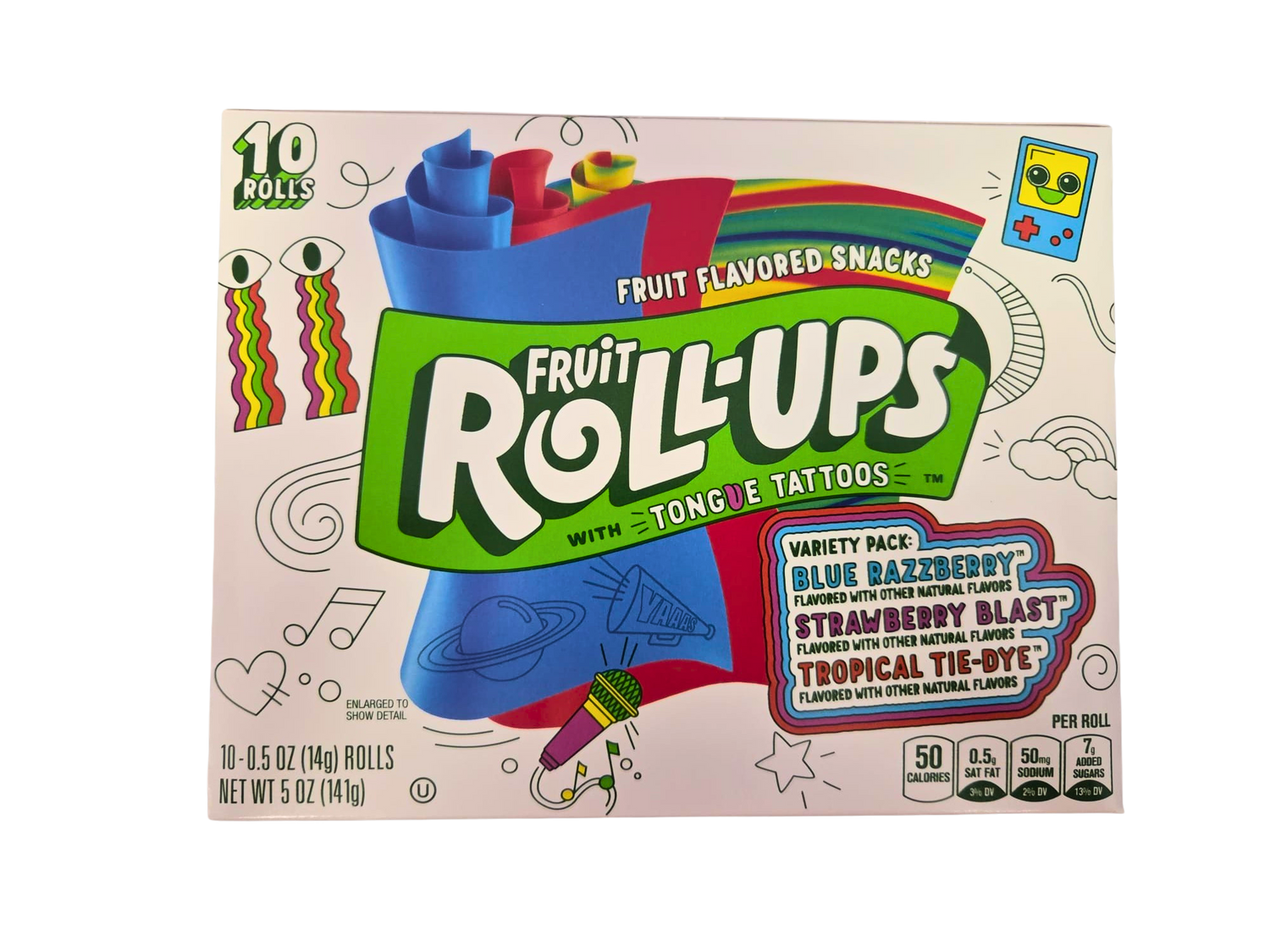 Fruit Roll-Ups Variety 141g