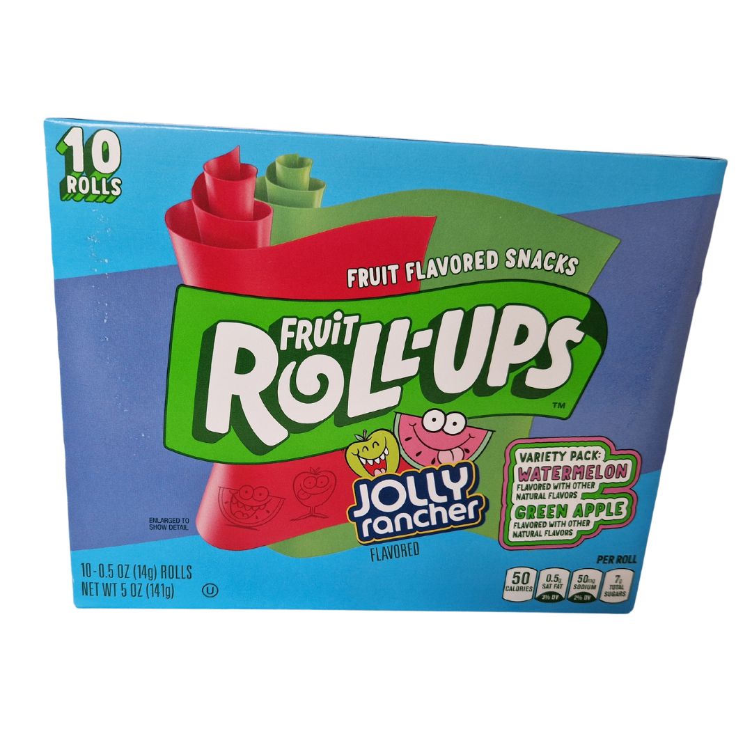Fruit Roll-Ups Jolly Rancher 141g
