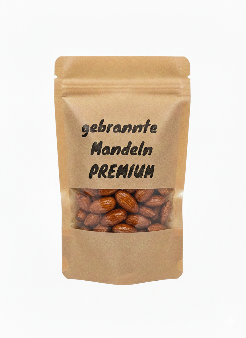 Gebrannte Mandeln Premium 100g