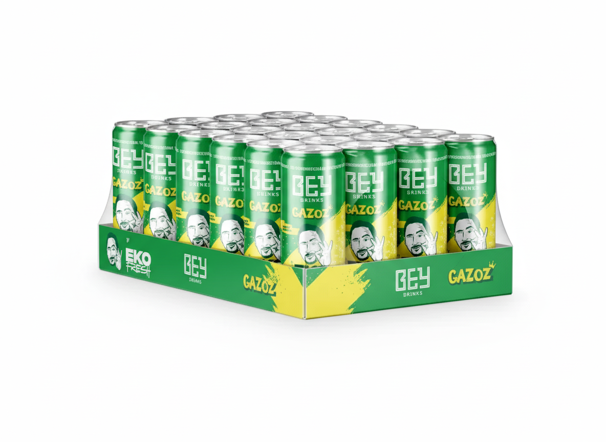 BEY GAZOZ BY EKO FRESH 0,33l