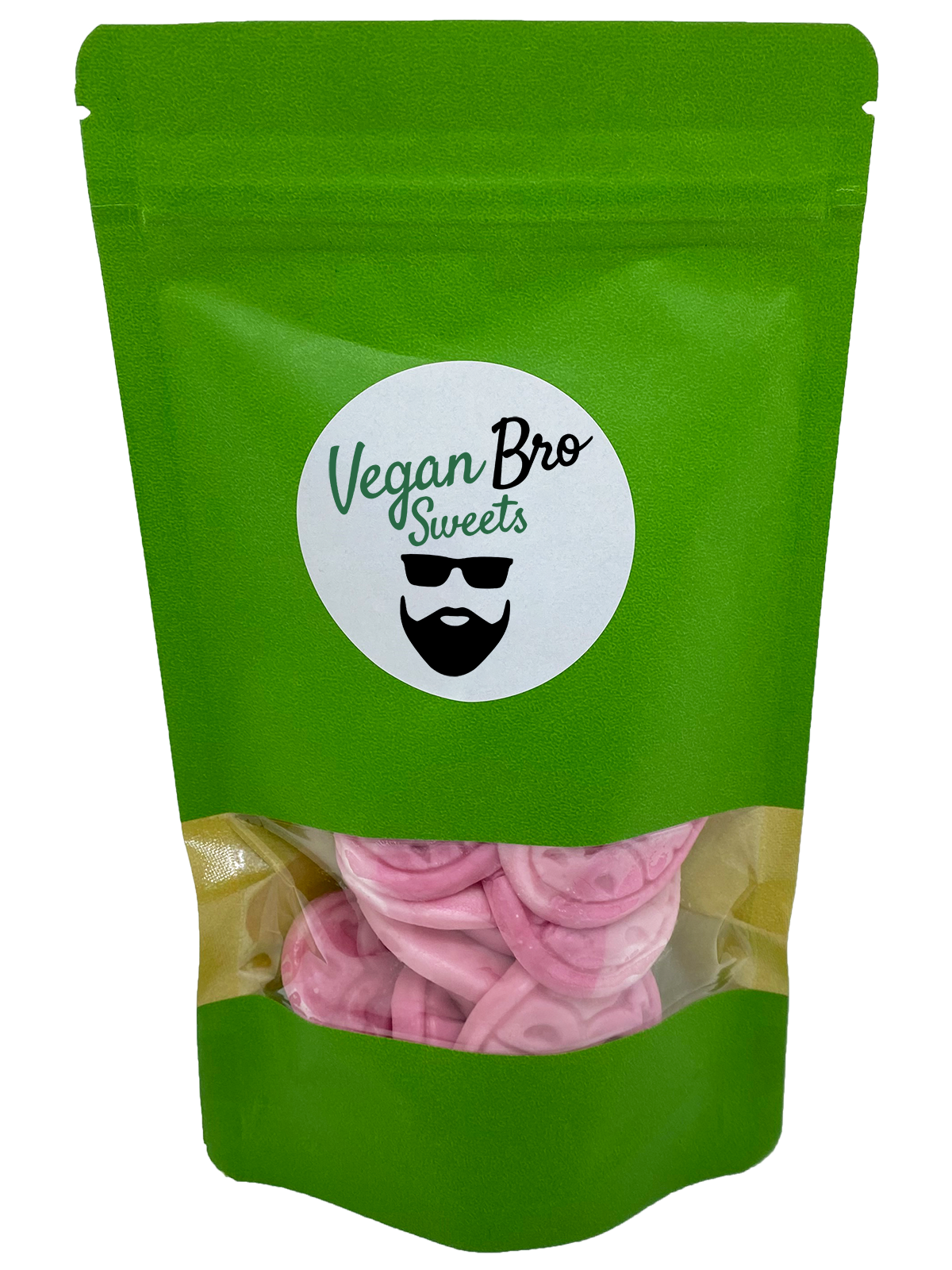 Vegan Bro BUBS Granatapfel-Ovale groß 200g - Mini-Bag