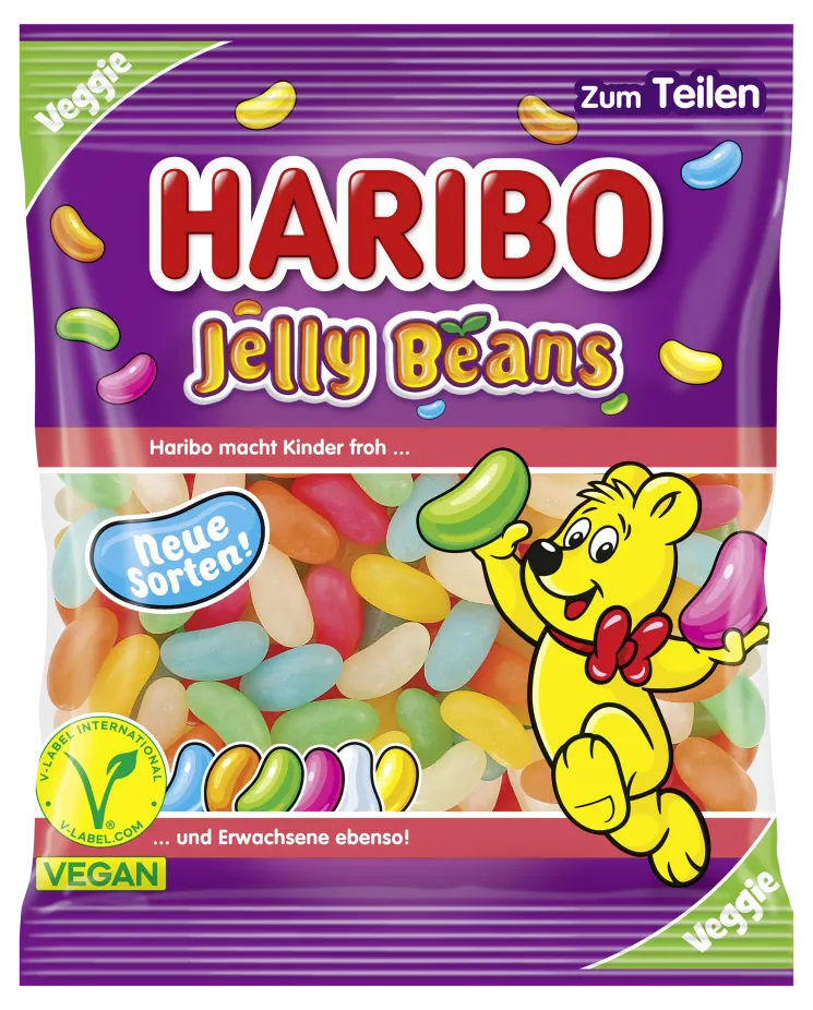 Haribo Jelly Beans vegan 160g