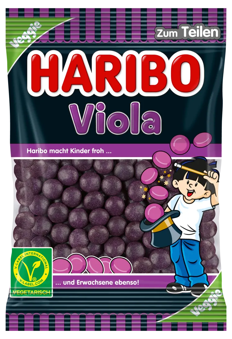 Haribo Viola Veggie 125g