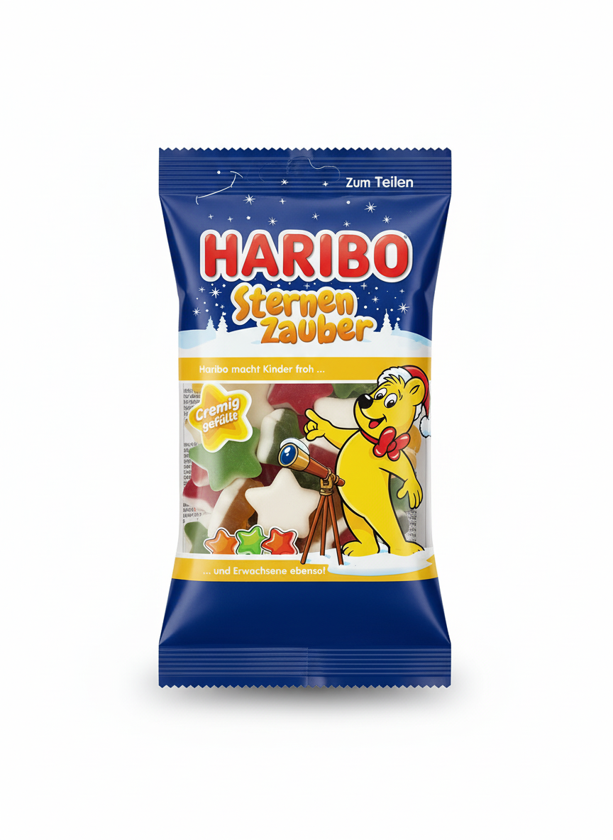 Haribo Sternen Zauber 250g