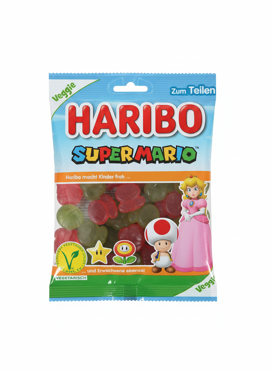 Haribo Super Mario 175g - MHD 31.07.2025