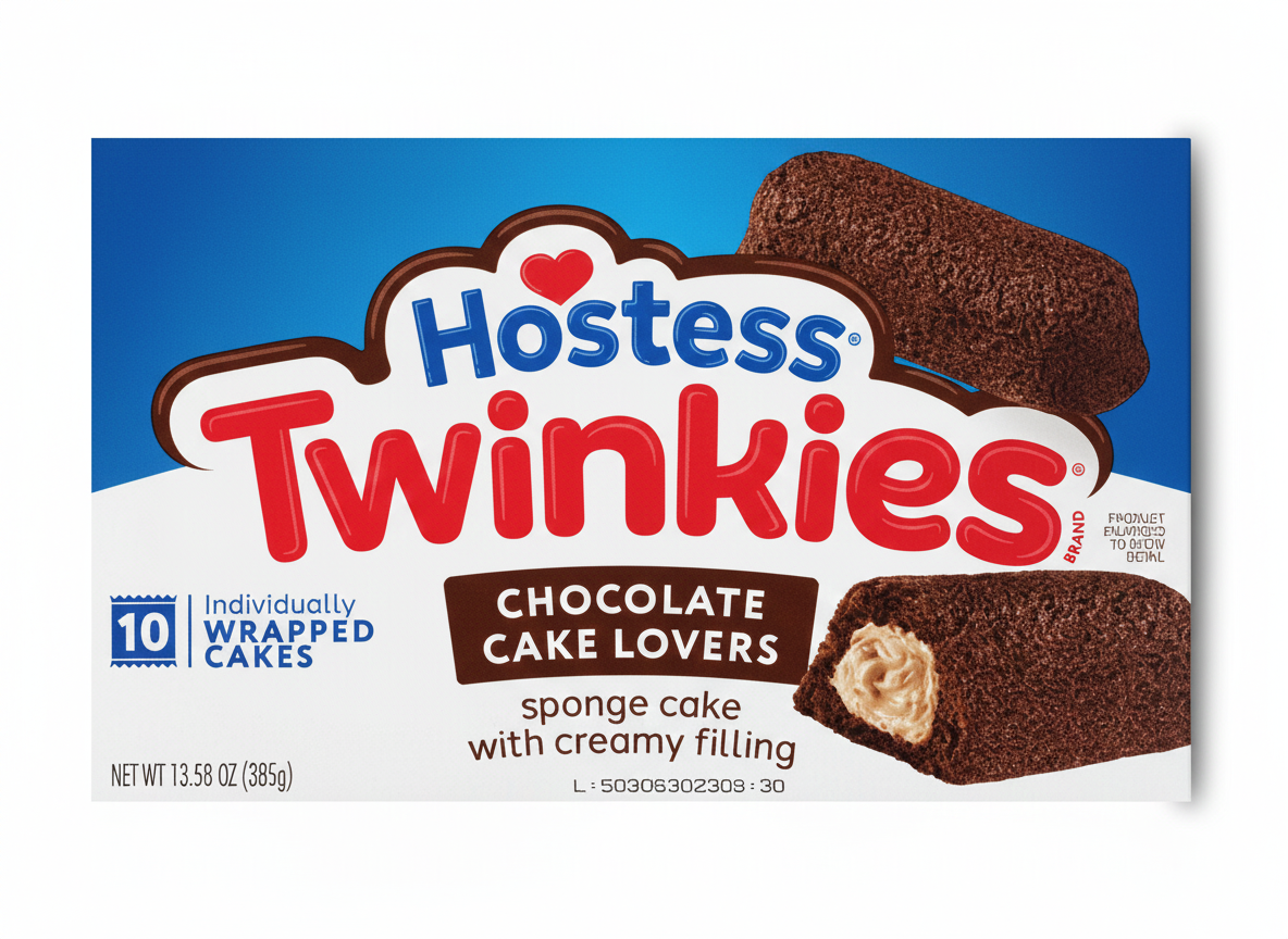 Hostess Twinkies Chocolate Lovers 10er 385g
