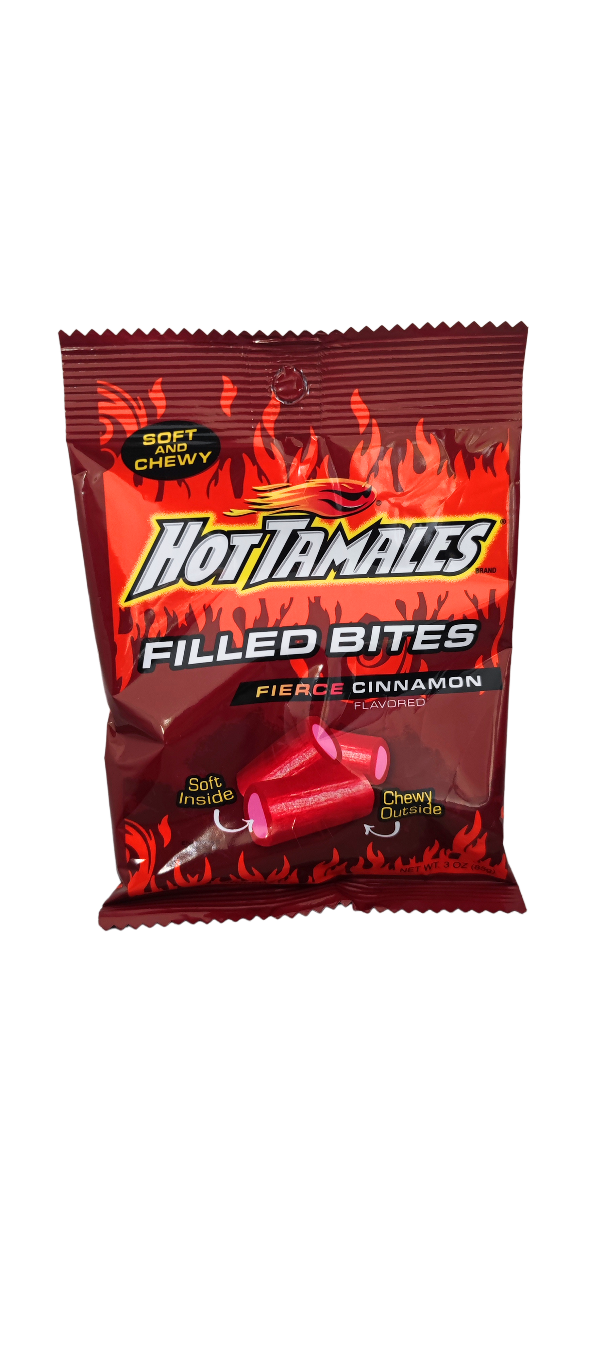 Hot Tamales Filled Ropes 85g