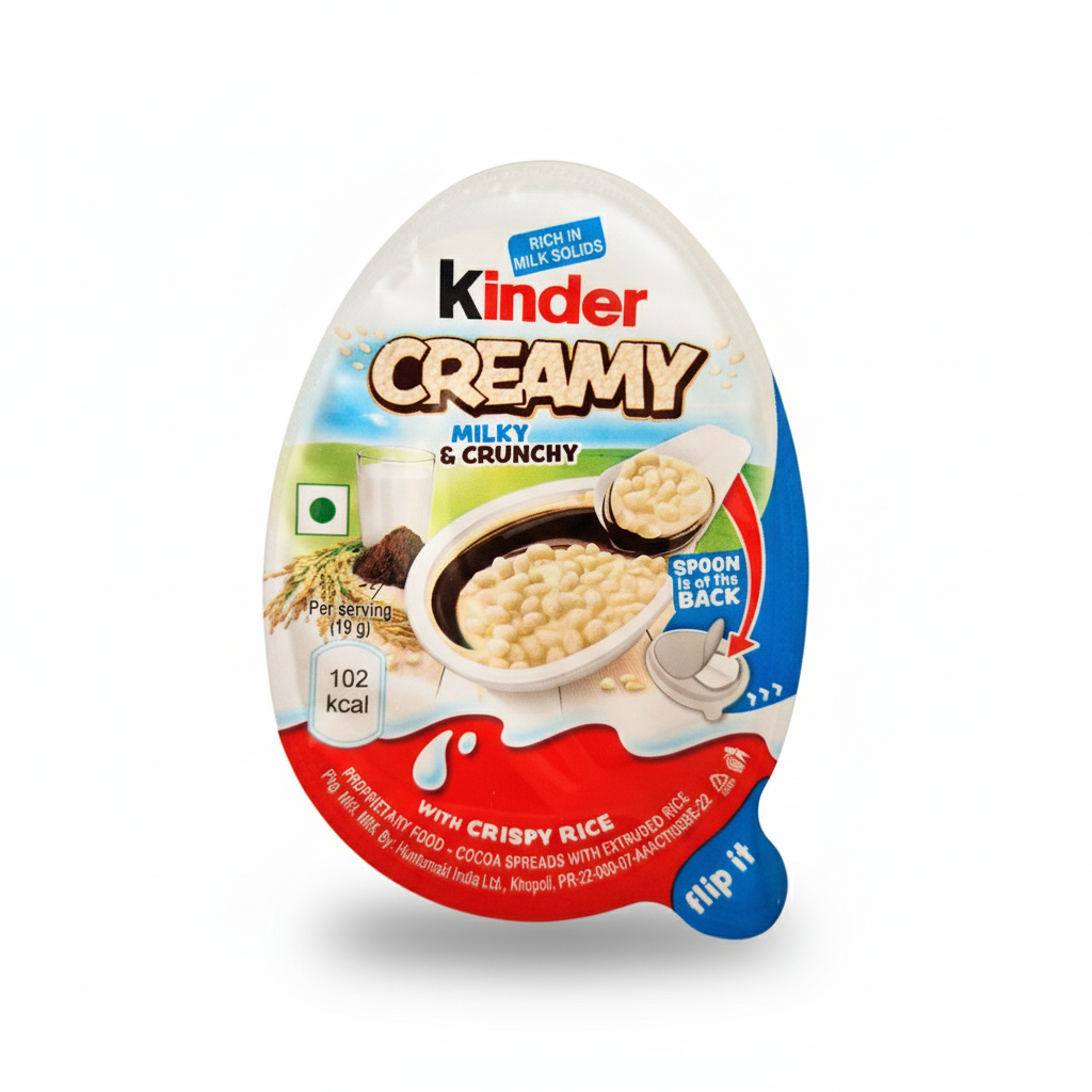 kinder Creamy Milky & Crunchy