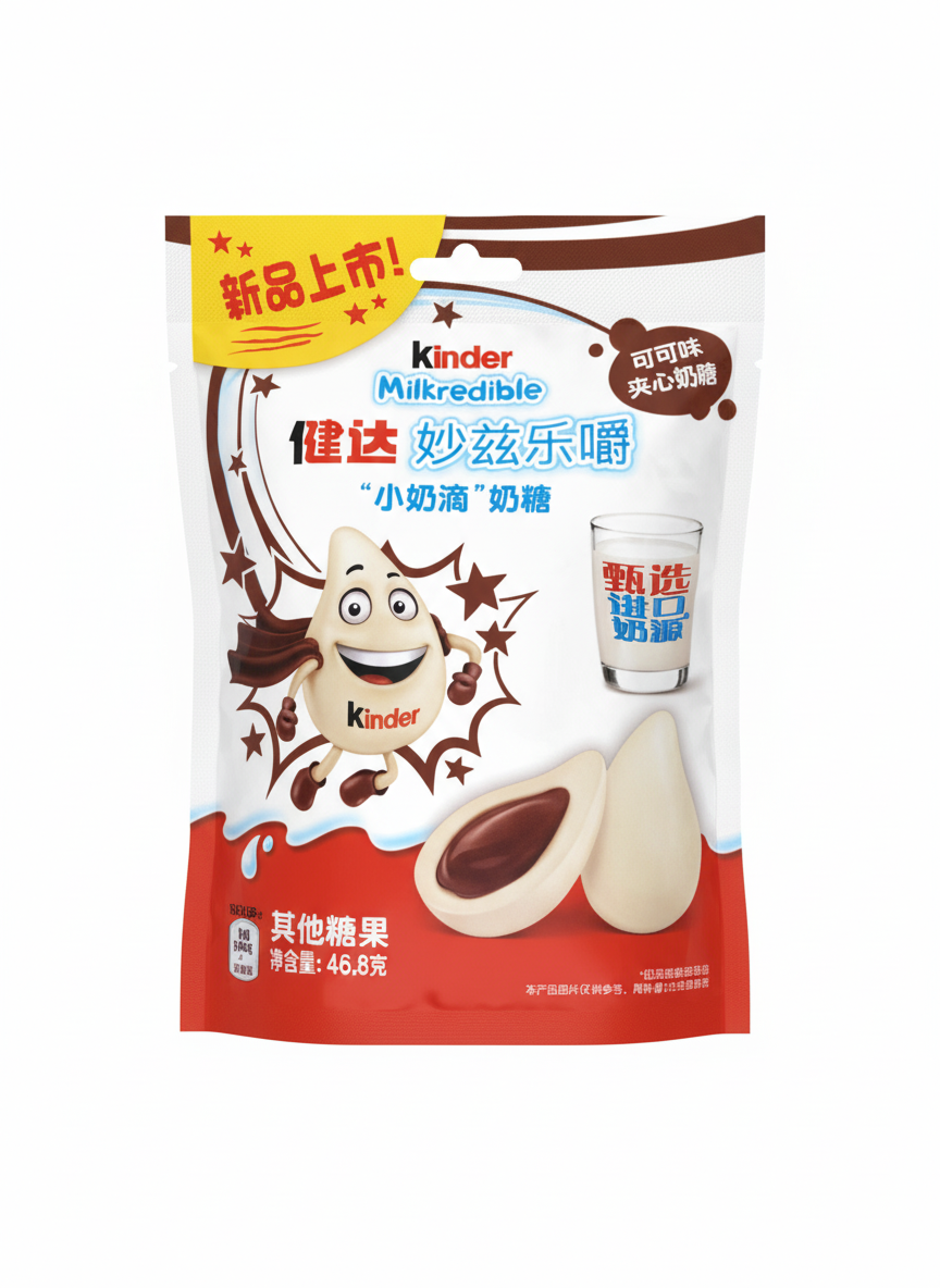 Kinder Milkredible Cocoa 46,8g