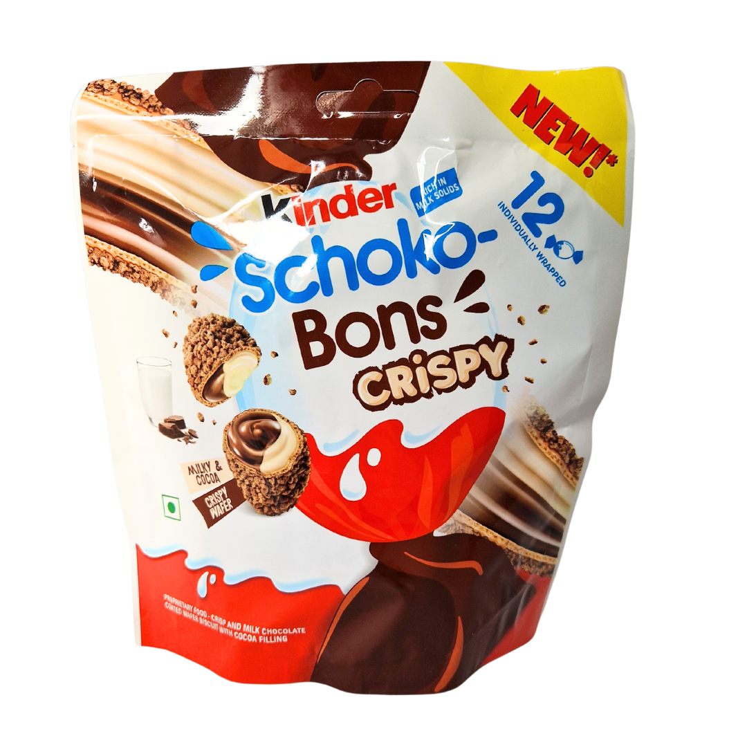 kinder Schoko-Bons Crispy 67,2g - erhöhte Lieferzeit ca. 2 Woche