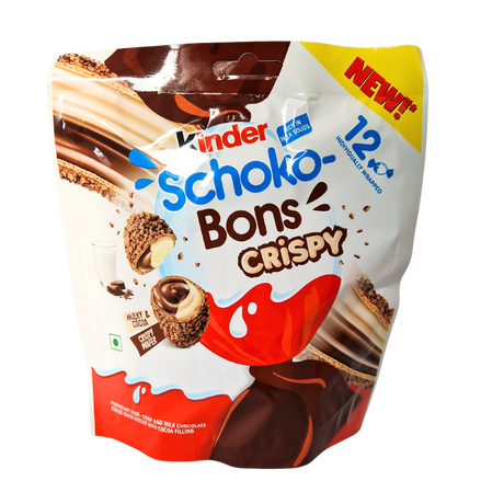 kinder Schoko-Bons Crispy 67,2g - erhöhte Lieferzeit ca. 2 Woche