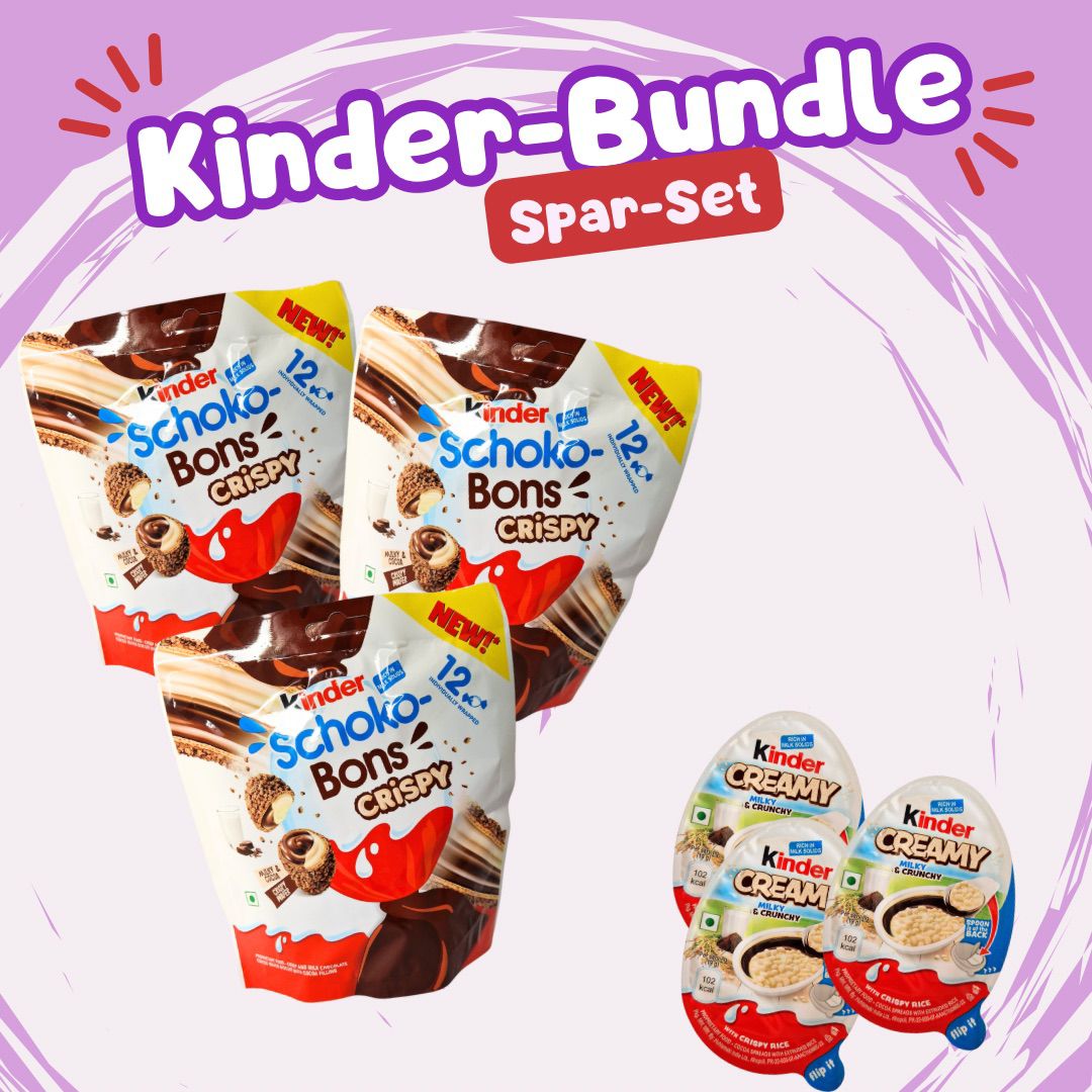 Kinder-Bundle kleines Sparset - erhöhte Lieferzeit ca. 2 Woche