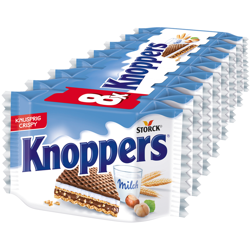 Knoppers 8er 200g