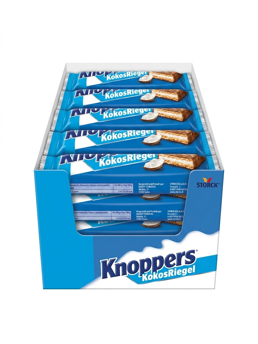 Knoppers KokosRiegel 24 x 40 g