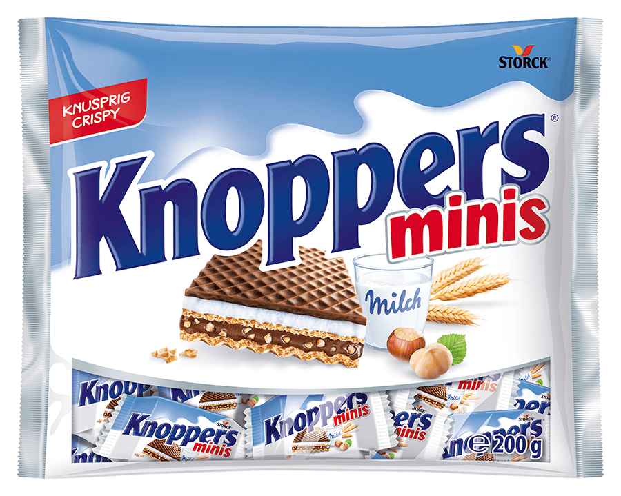 Knoppers Minis 200g