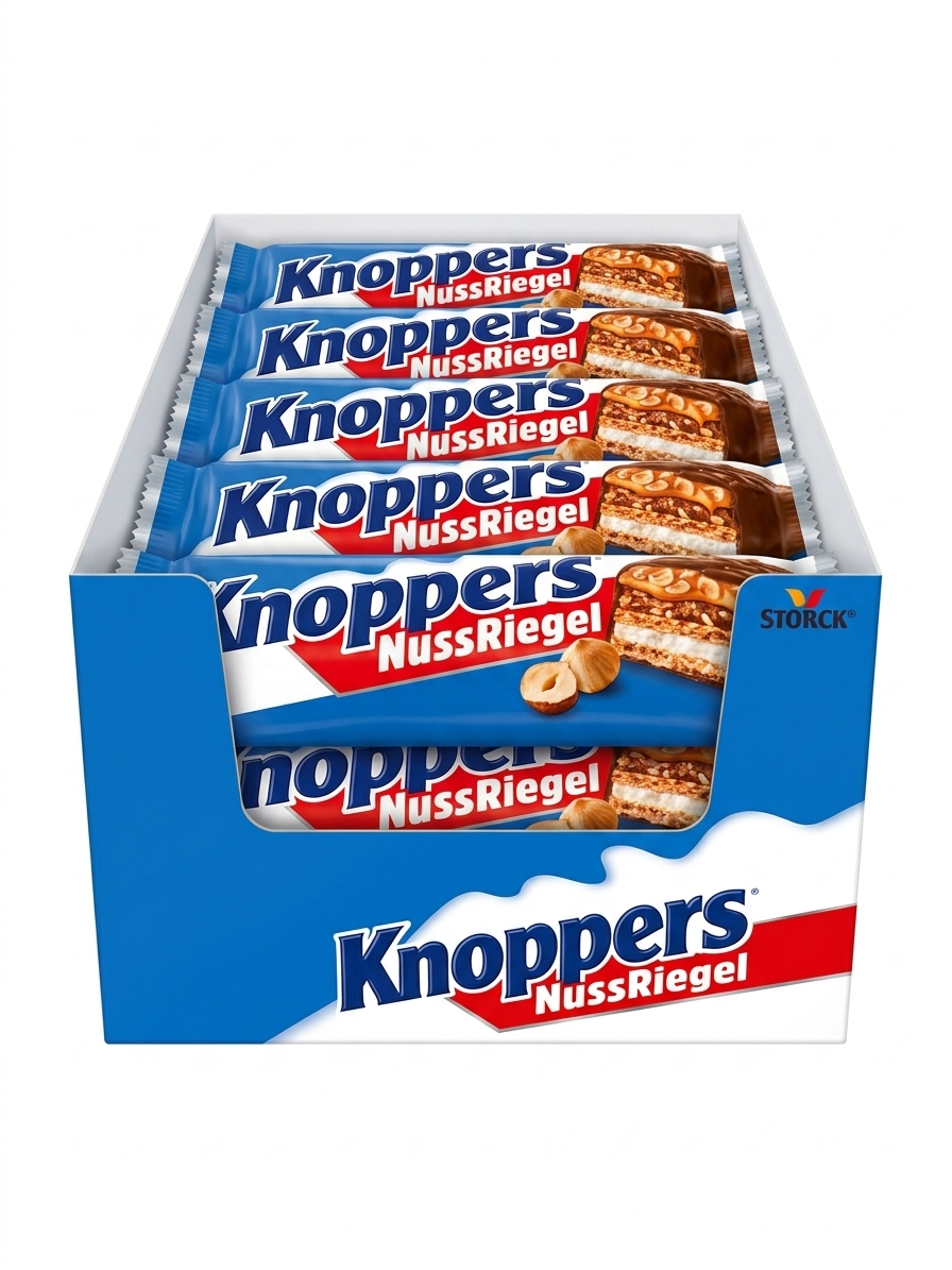 Knoppers NussRiegel 24 x 40 g