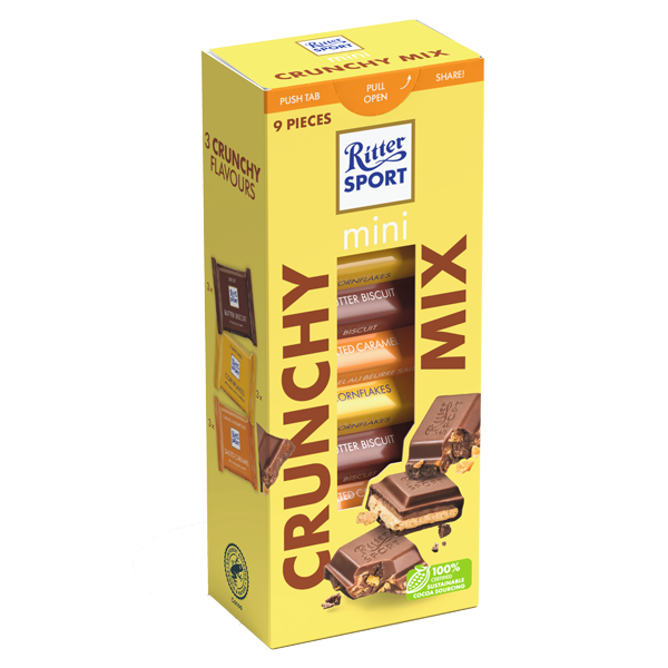Ritter mini Knusper Mix 150g - MHD 03.10.2025
