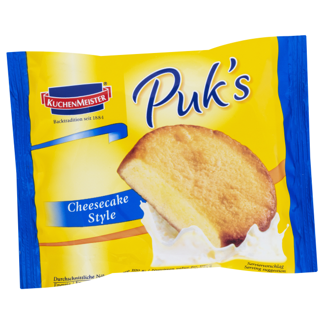 KuchenMeister Puk's Cheesecake Style 75g