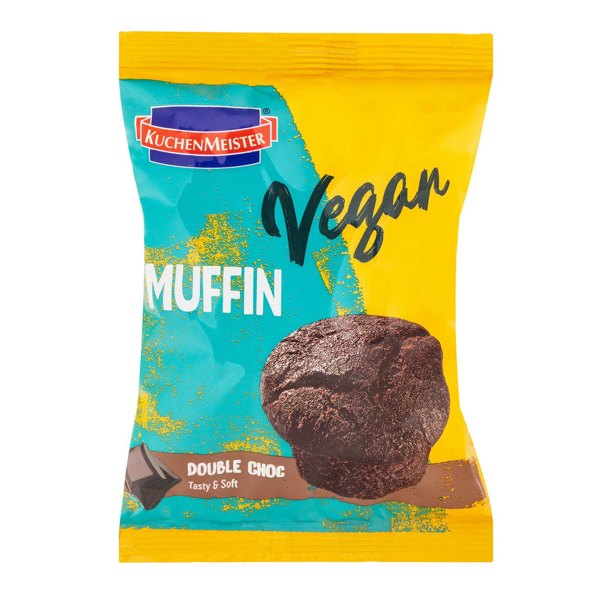 KuchenMeister Double Choc Muffin Vegan 75g