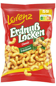 Lorenz Erdnußlocken 175g