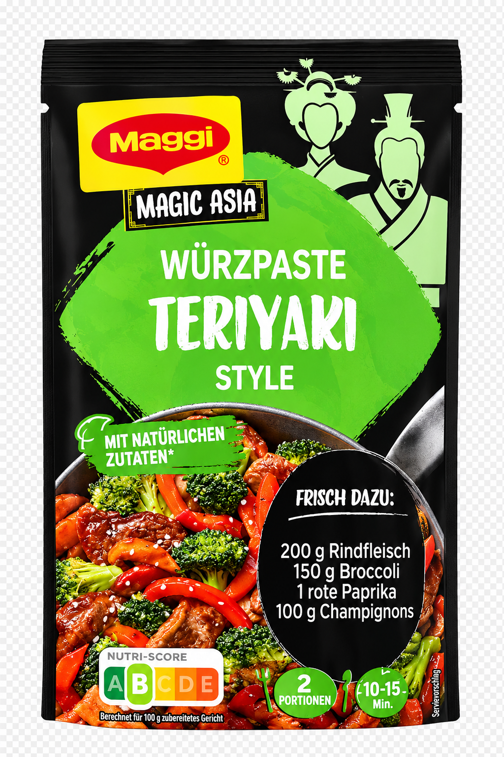 MAGGI MAGIC ASIA Würzpaste für Teriyaki Style 65g