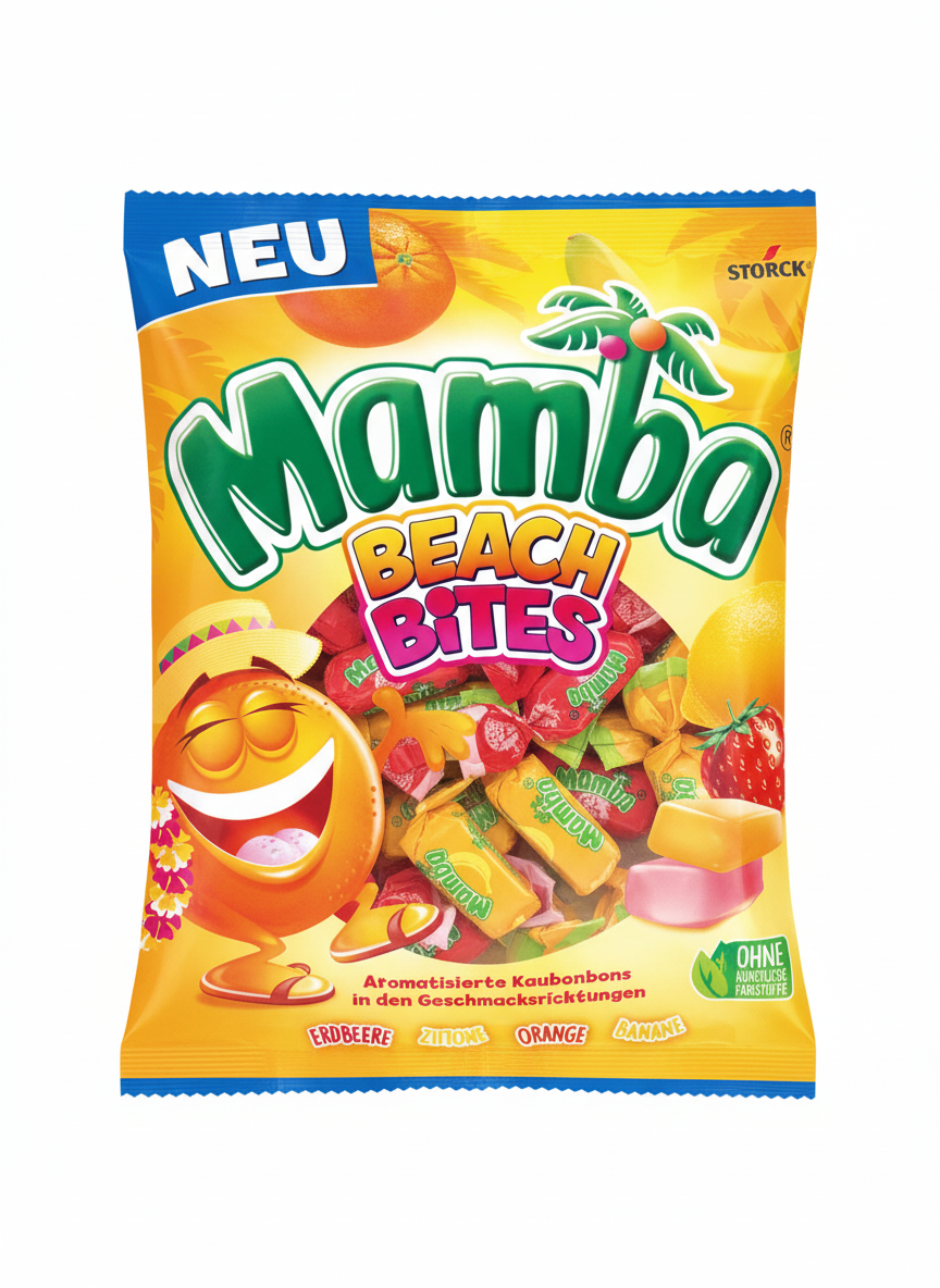Mamba Beach Bites 160g