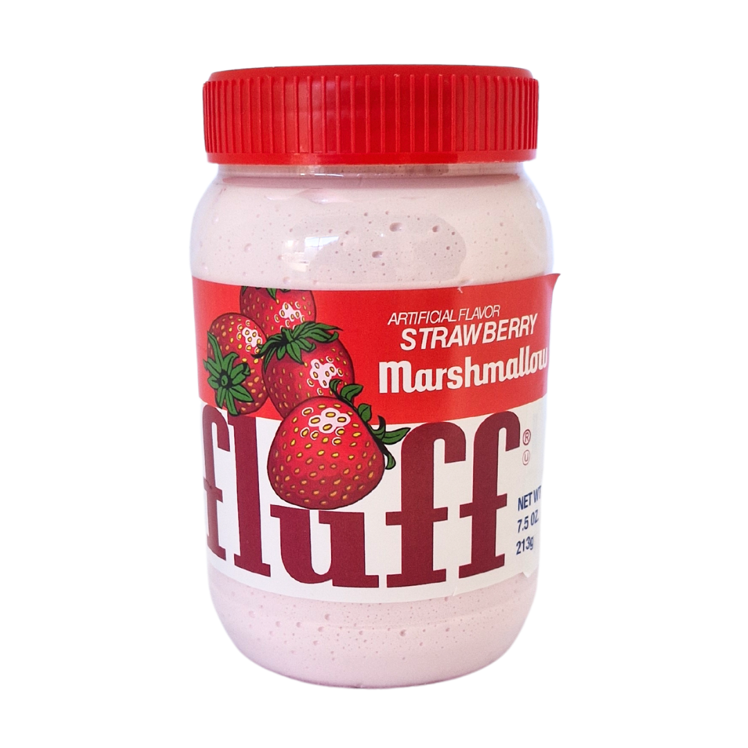 Fluff Marshmallow Strawberry Erdbeere 213g