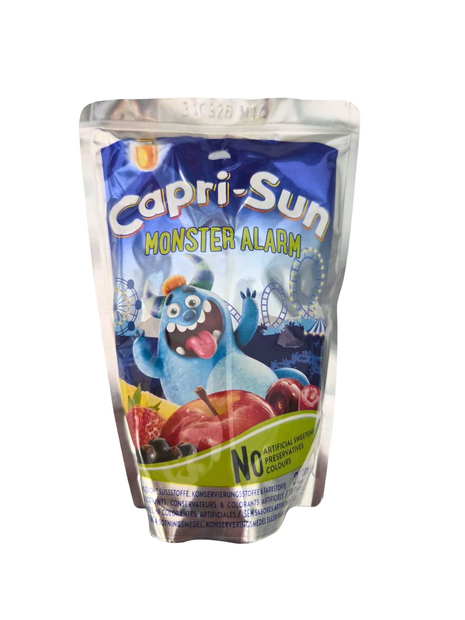 Capri Sun Monster Alarm 200ml, einzeln
