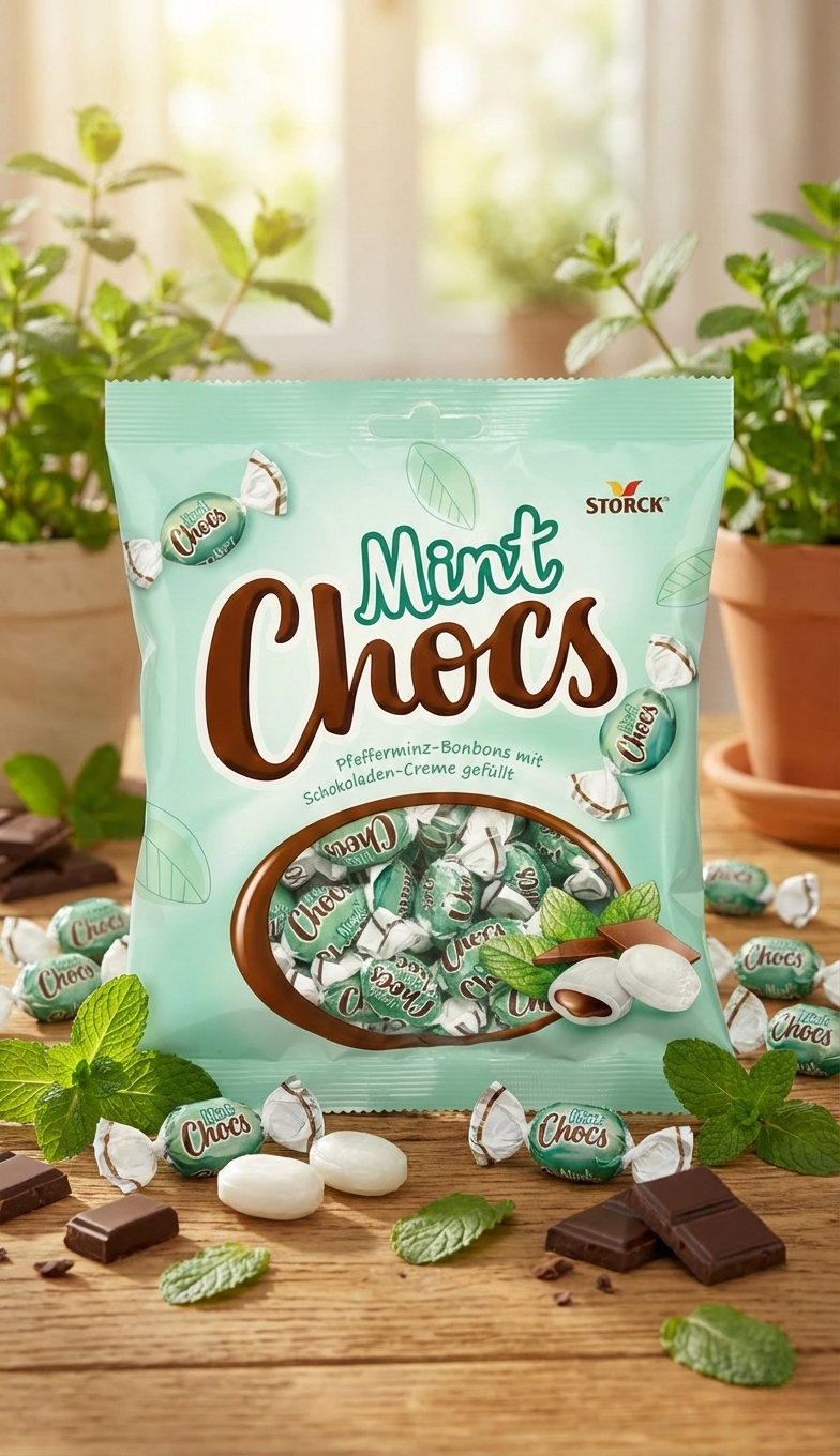 Storck Mint Chocs 354g