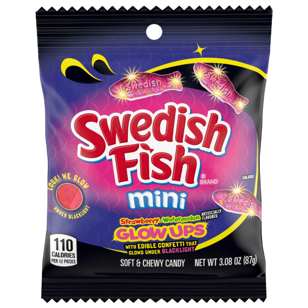 Swedish Fish Glow Ups 87g