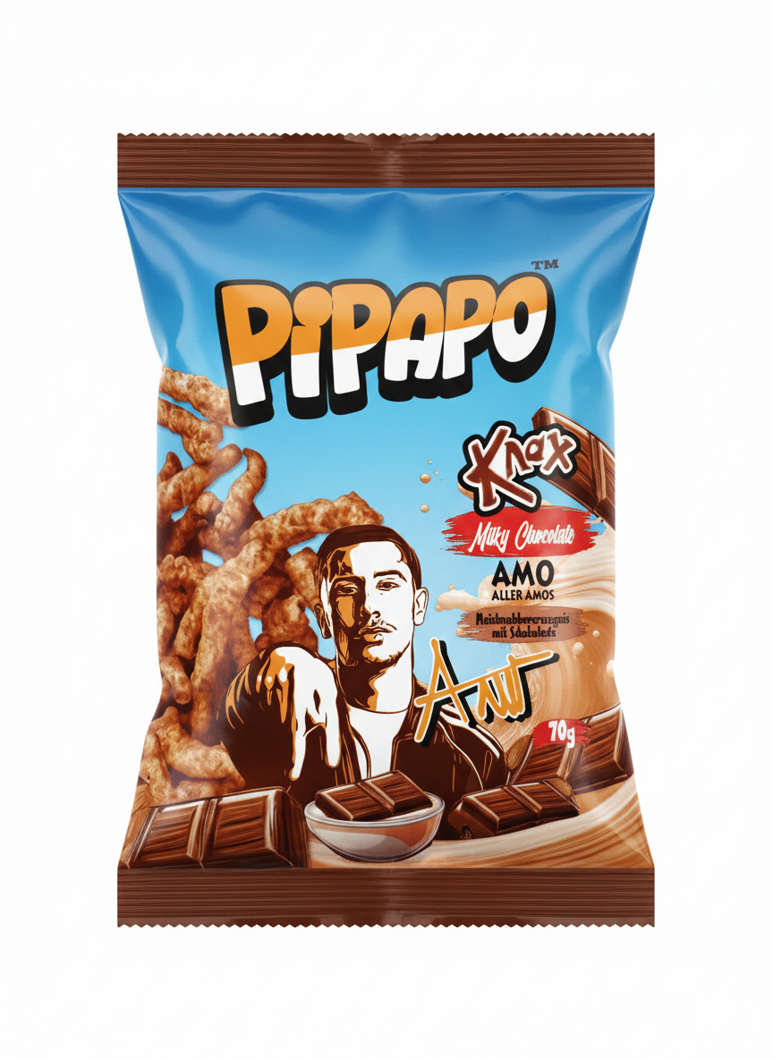 PIPAPO Amo Knax Milky Chocolate 70g