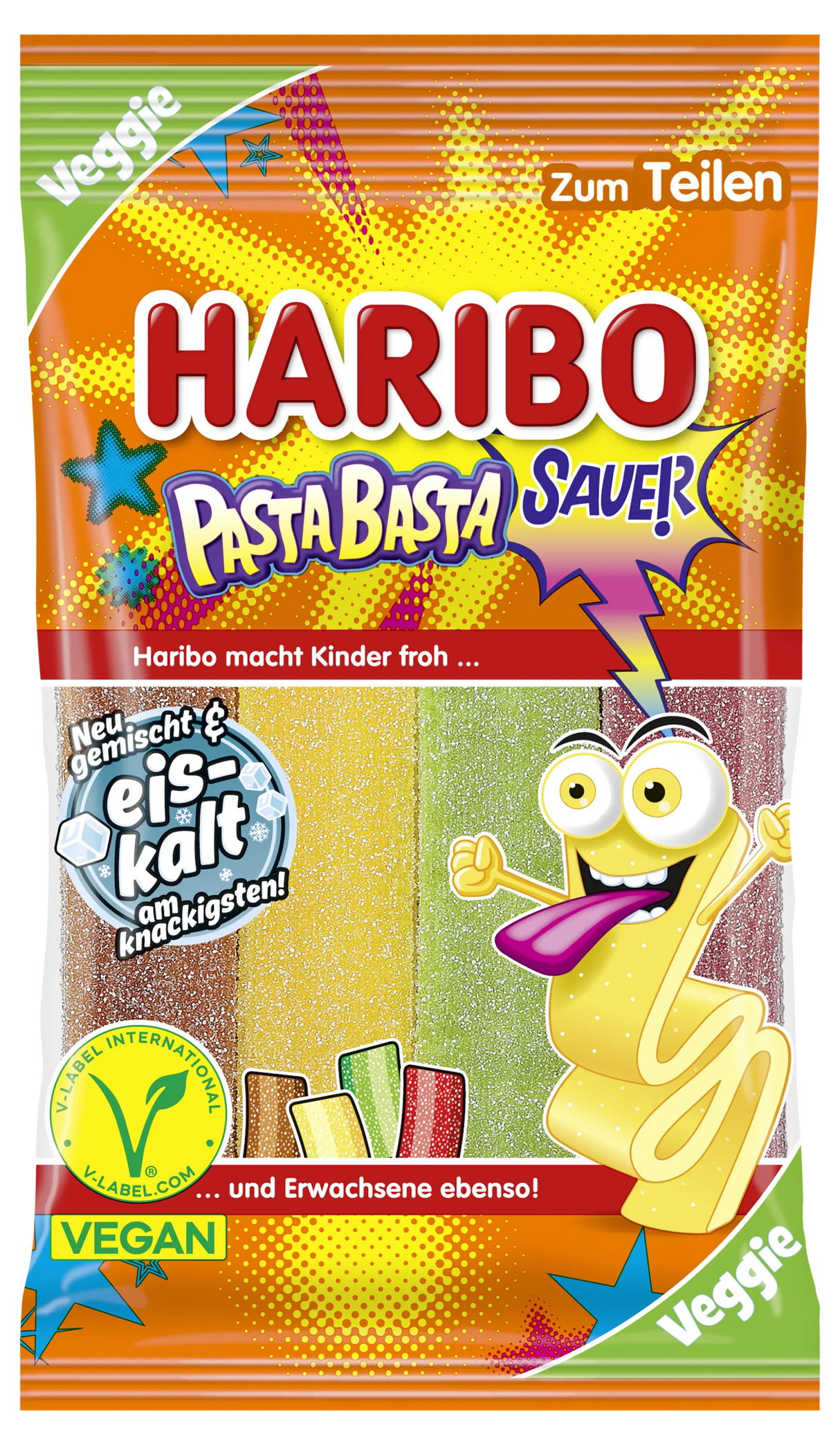 Haribo Pasta Basta sauer vegan 160g