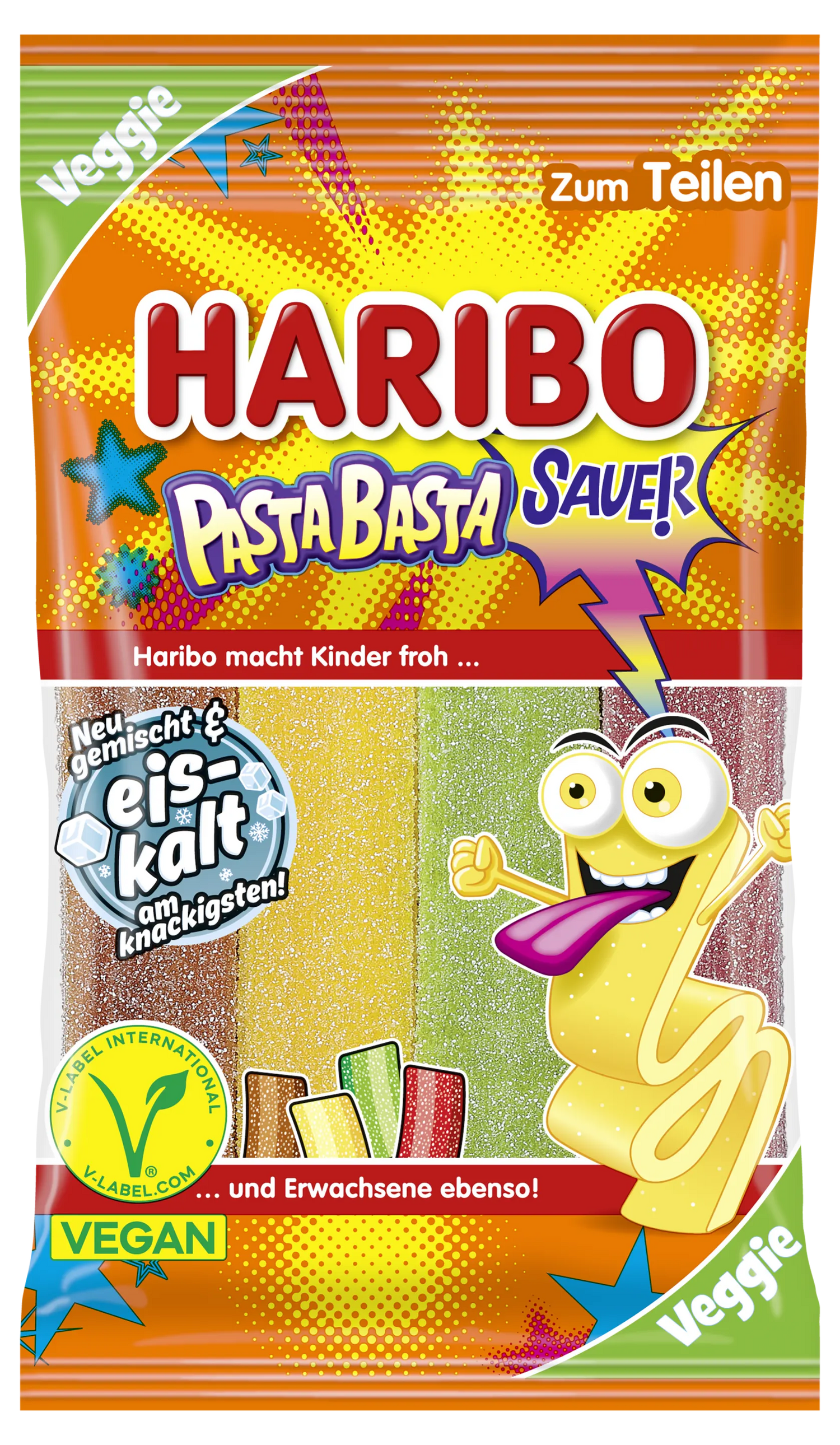 Haribo Pasta Basta sauer vegan 160g