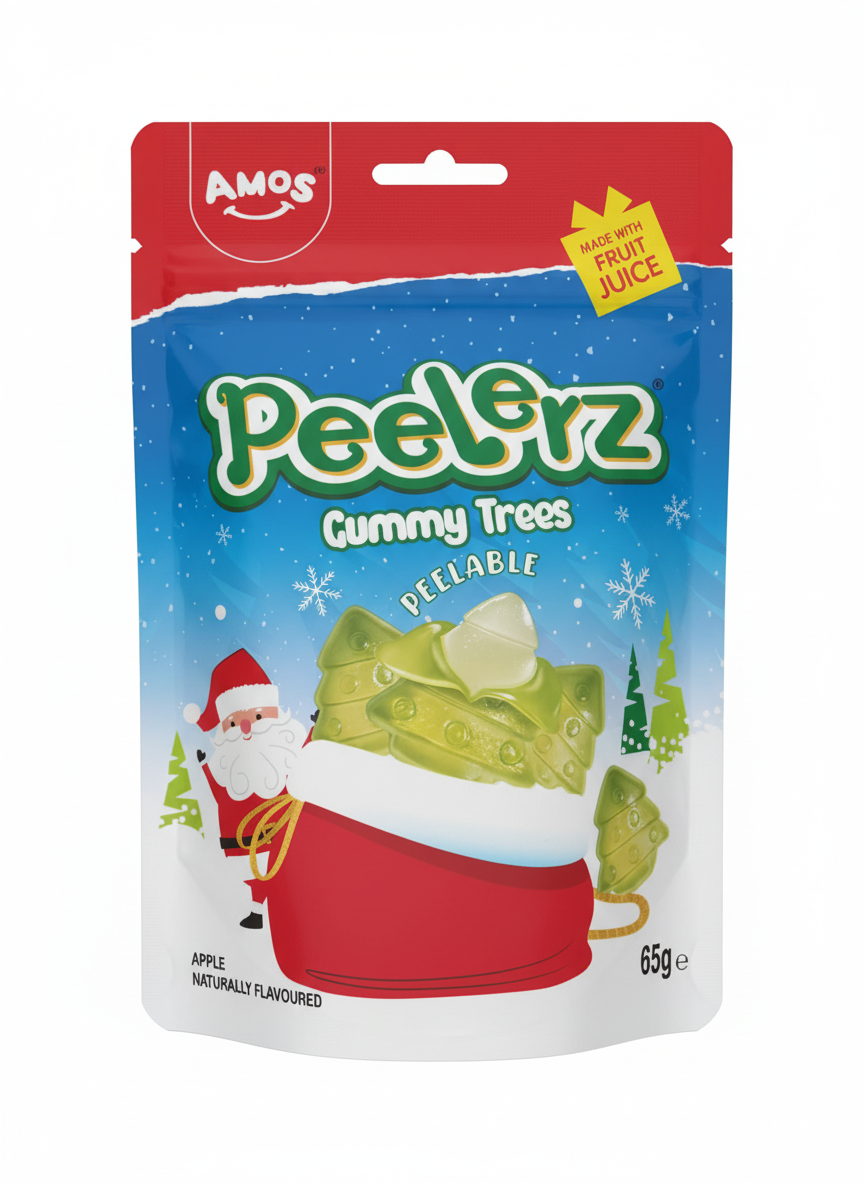 Amos Peelerz Gummy Trees Tannenbaum 65g
