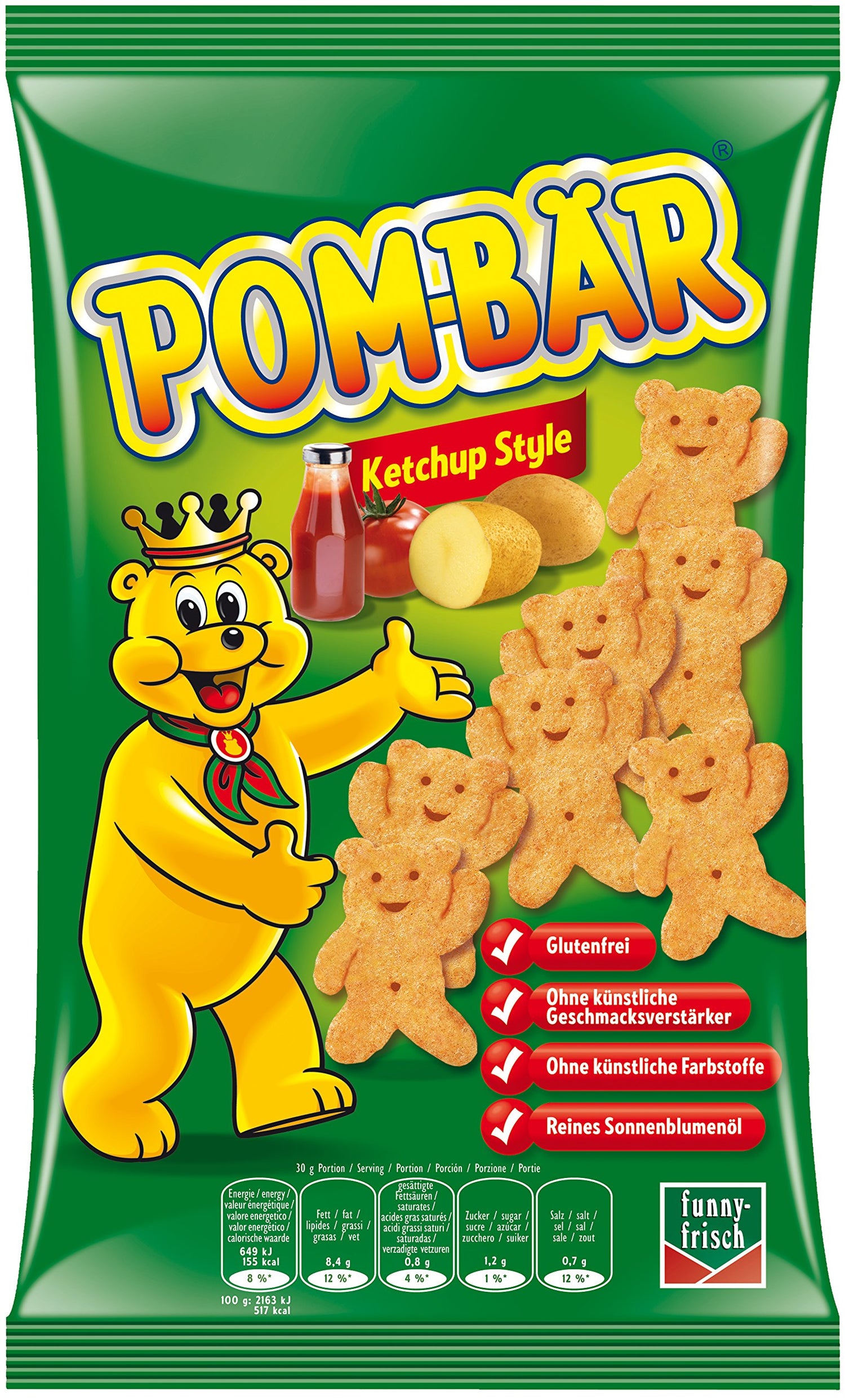 Pom-Bär Ketchup Style 75g